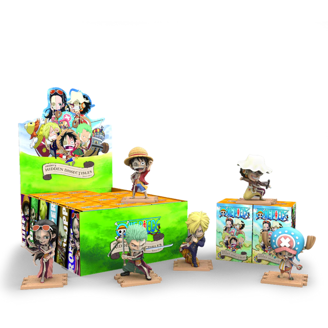 Mighty Jaxx FHD | One Piece Series 1 Blind Box by Mighty Jaxx (1 pc.) - view 1
