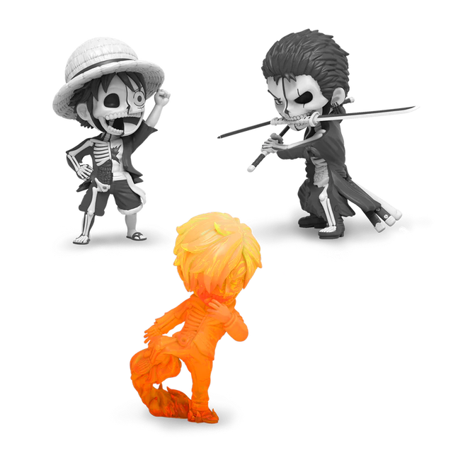 Mighty Jaxx FHD | One Piece Series 1 Blind Box by Mighty Jaxx (1 pc.) - view 8