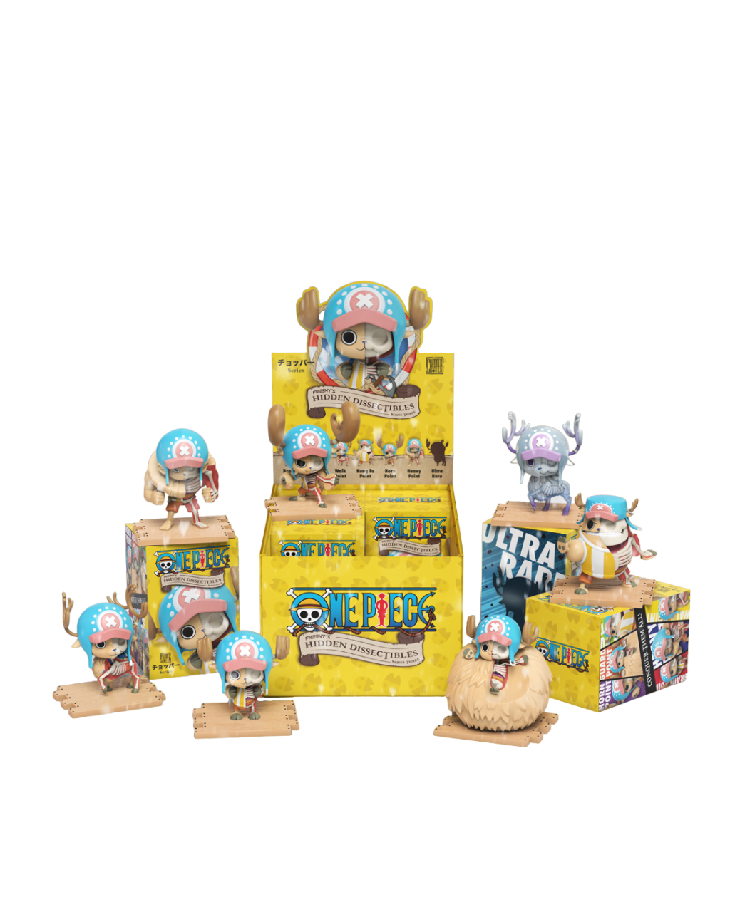 Mighty Jaxx FHD | One Piece Series 3 Blind Box by Mighty Jaxx (1 PC)