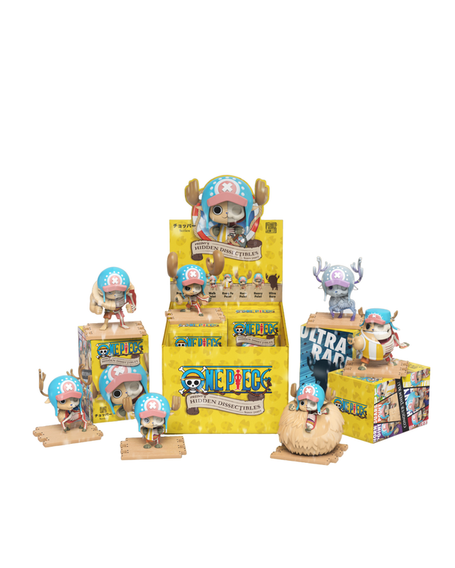Mighty Jaxx FHD | One Piece Series 3 Blind Box by Mighty Jaxx (1 PC) - view 1