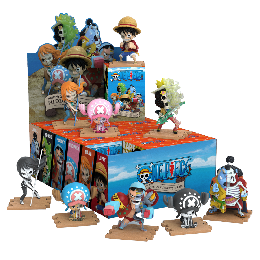 Mighty Jaxx FHD | One Piece Series 2 Blind Box by Mighty Jaxx (1 pc.)