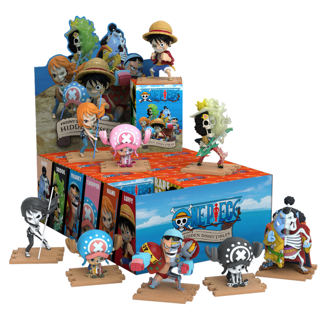 Mighty Jaxx FHD | One Piece Series 2 Blind Box by Mighty Jaxx (1 pc.) - view 1