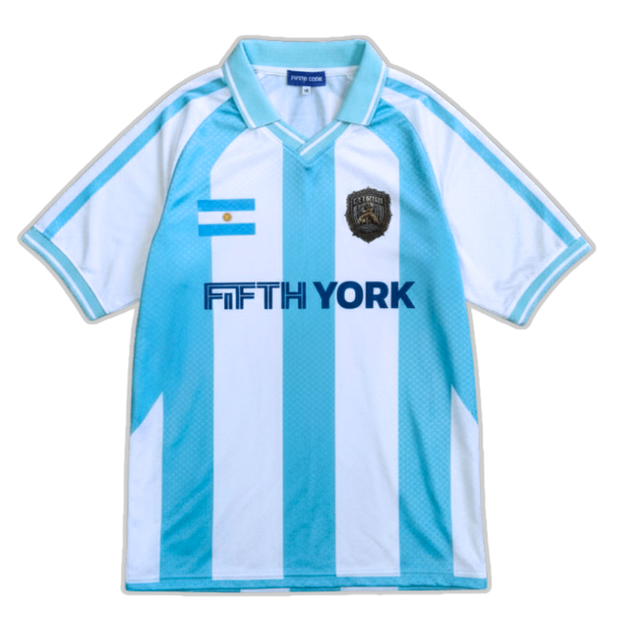 Fifth York Fifth York Argentina Classic Stripe Jersey Sky Blue Edition - view 3
