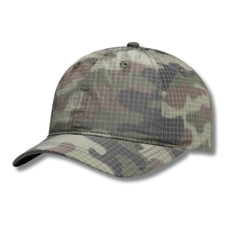 Fifth York Fifth York Cap Camo Ripstop Green