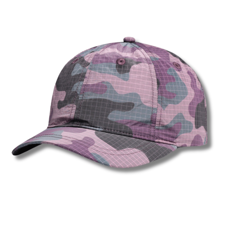 Fifth York Fifth York Cap Camo Ripstop Purple