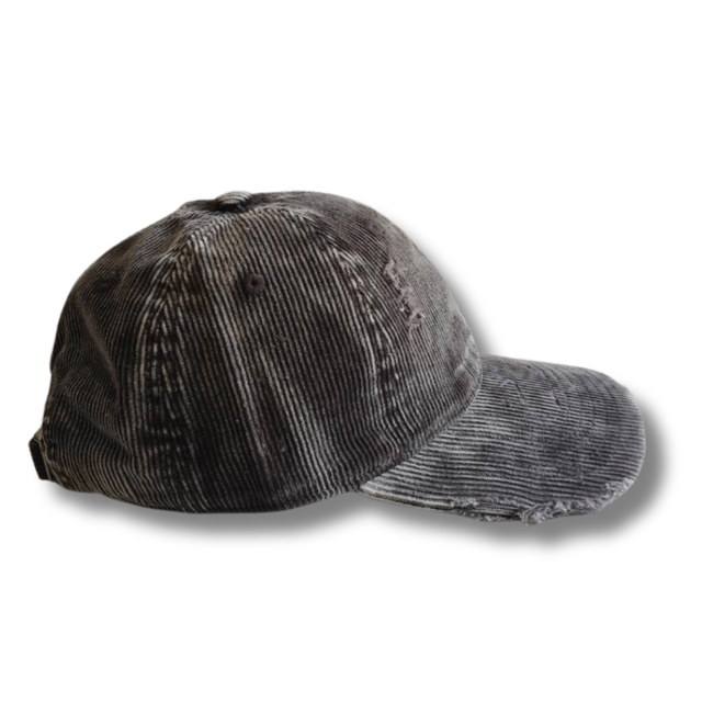Fifth York Fifth York Cap Corduroy New grey - view 2