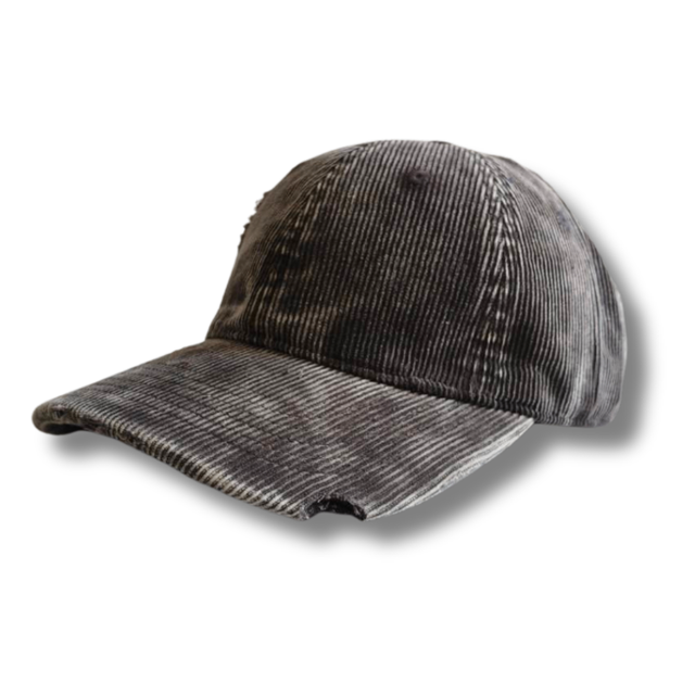 Fifth York Fifth York Cap Corduroy New grey - view 3