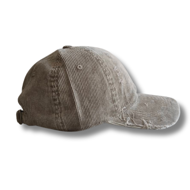 Fifth York Fifth York Cap Corduroy New Light Grey - view 2