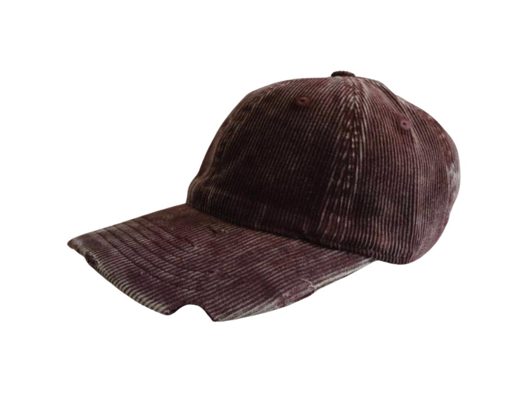 Fifth York Fifth York Cap Corduroy New Burgundy