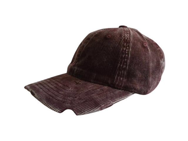 Fifth York Fifth York Cap Corduroy New Burgundy - view 1