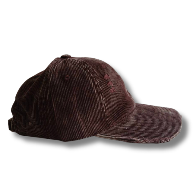 Fifth York Fifth York Cap Corduroy New Burgundy - view 2