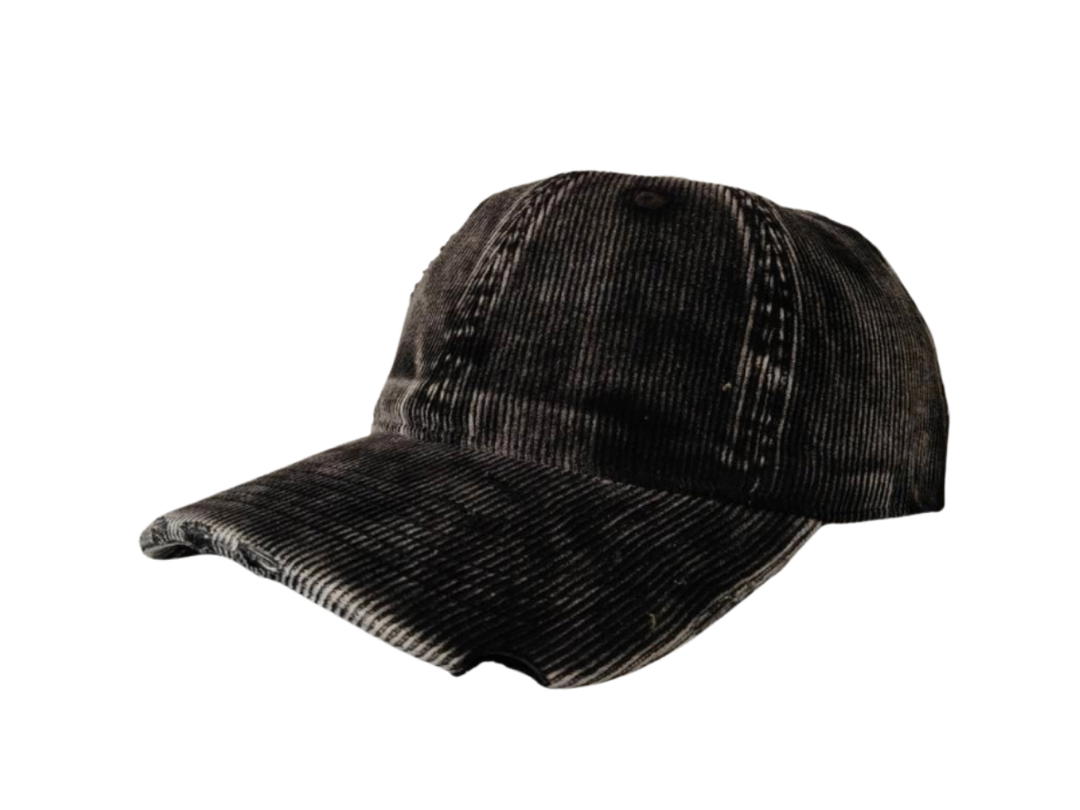 Fifth York Fifth York Corduroy Cap Black