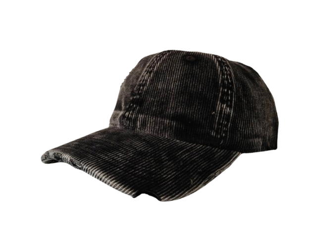 Fifth York Fifth York Corduroy Cap Black - view 1