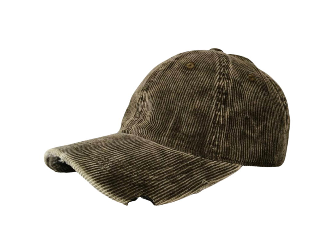 Fifth York Fifth York Corduroy Cap Horse Green
