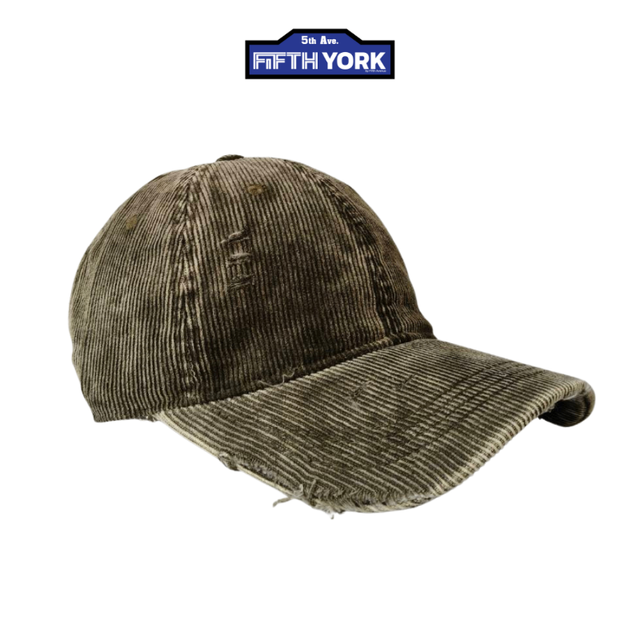 Fifth York Fifth York Corduroy Cap Horse Green - view 2