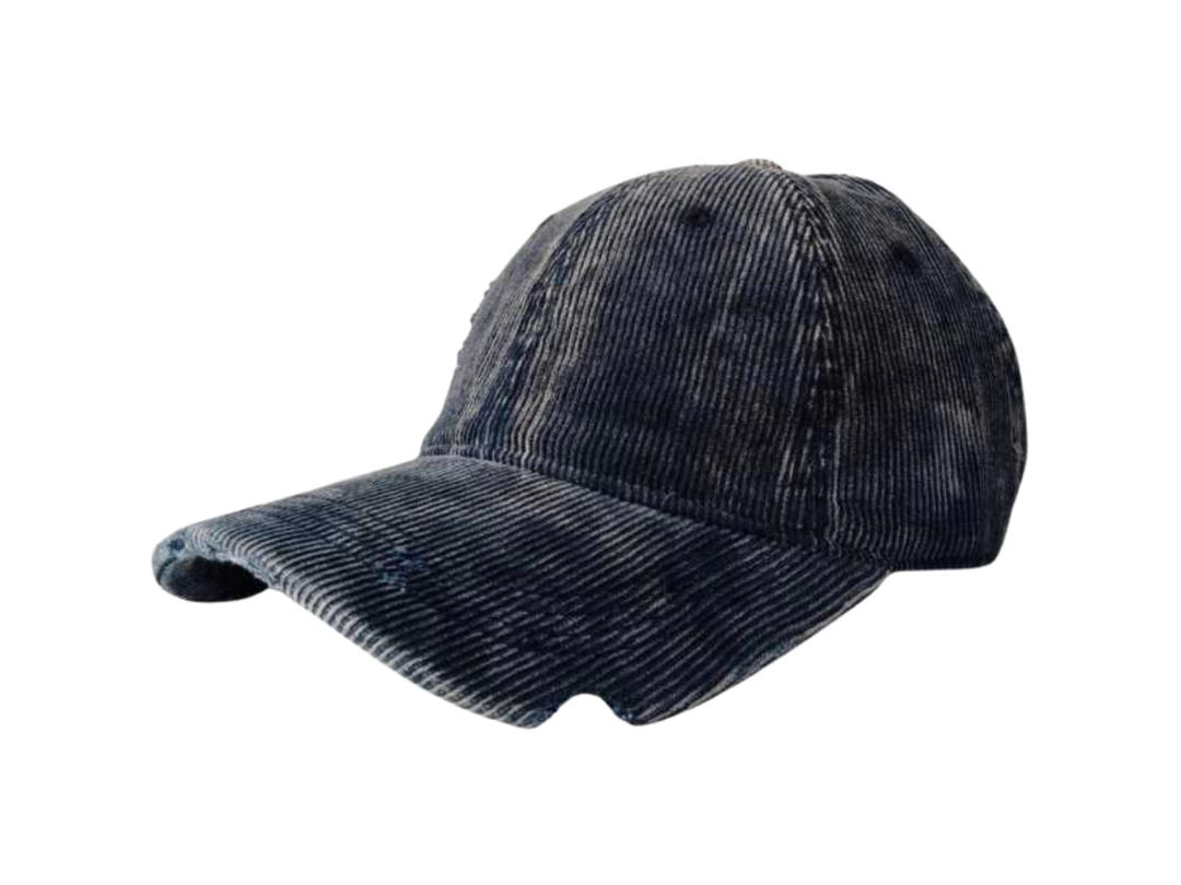 Fifth York Fifth York Corduroy Cap Navy Blue