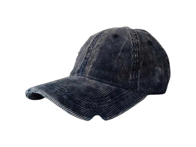 Fifth York Fifth York Corduroy Cap Navy Blue - view 1