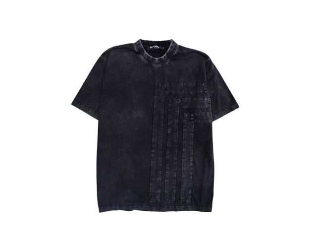 Fifth York Fifth York Faded Triple Angle Oversized Tee - view 1