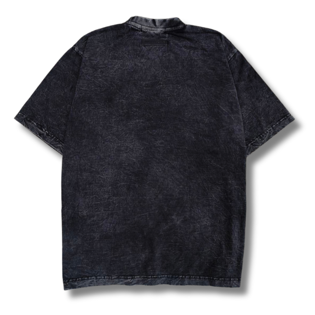 Fifth York Fifth York Faded Triple Angle Oversized Tee - view 2