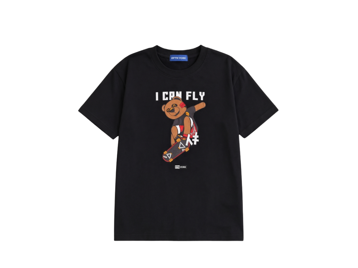 Fifth York Fifth York Kids Shirts Skater Bear