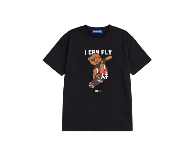 Fifth York Fifth York Kids Shirts Skater Bear - view 1