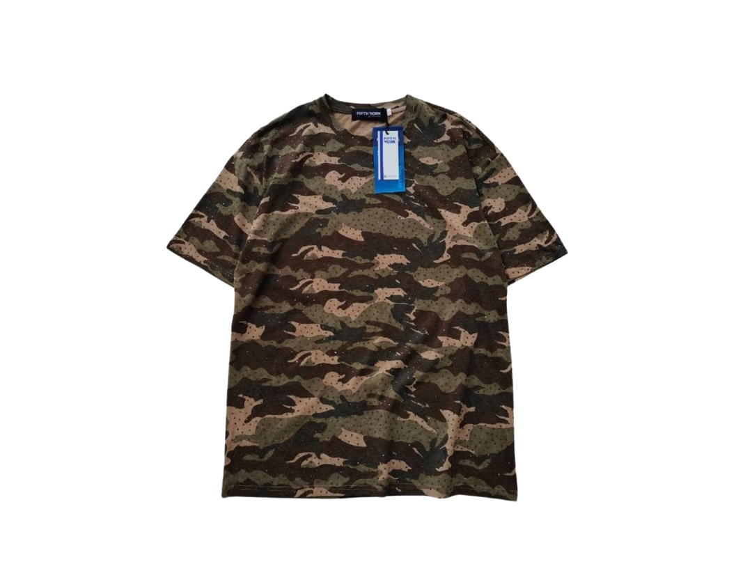 Fifth York Fifth York Premium Cystal T-shirt Duck hunter