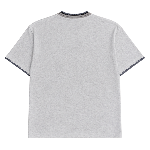 Fifth York Fifth York Premium Dual Edge Oversize Tee Heather Grey - view 2