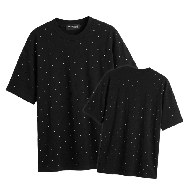Fifth York Fifth York Premium Oversized Crystal Dot - view 3