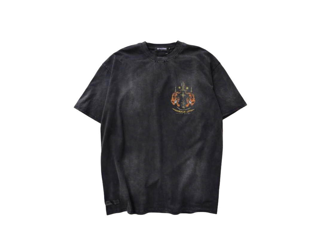 Fifth York Fifth York Premium Tiger T-shirt Black