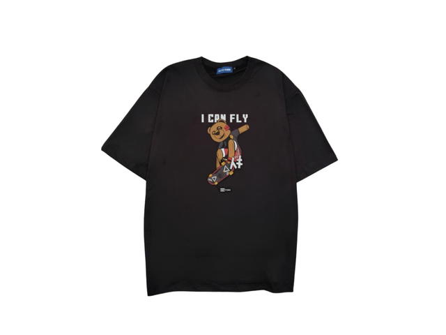 Fifth York Fifth York T-shirt Skater Bear "I CAN FLY" - view 1