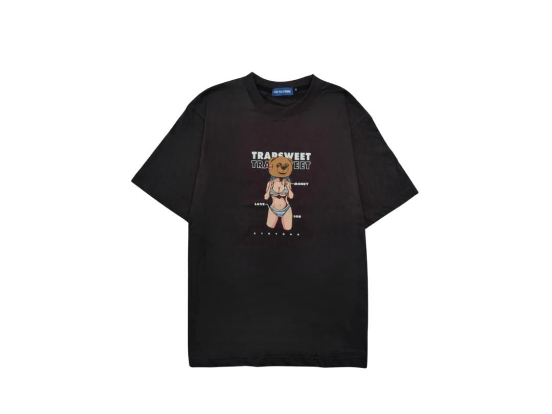 Fifth York Fifth York T-shirt Trapsweet Bikini Bear