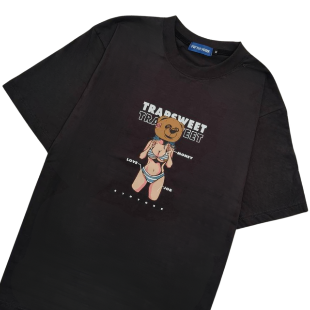 Fifth York Fifth York T-shirt Trapsweet Bikini Bear - view 2