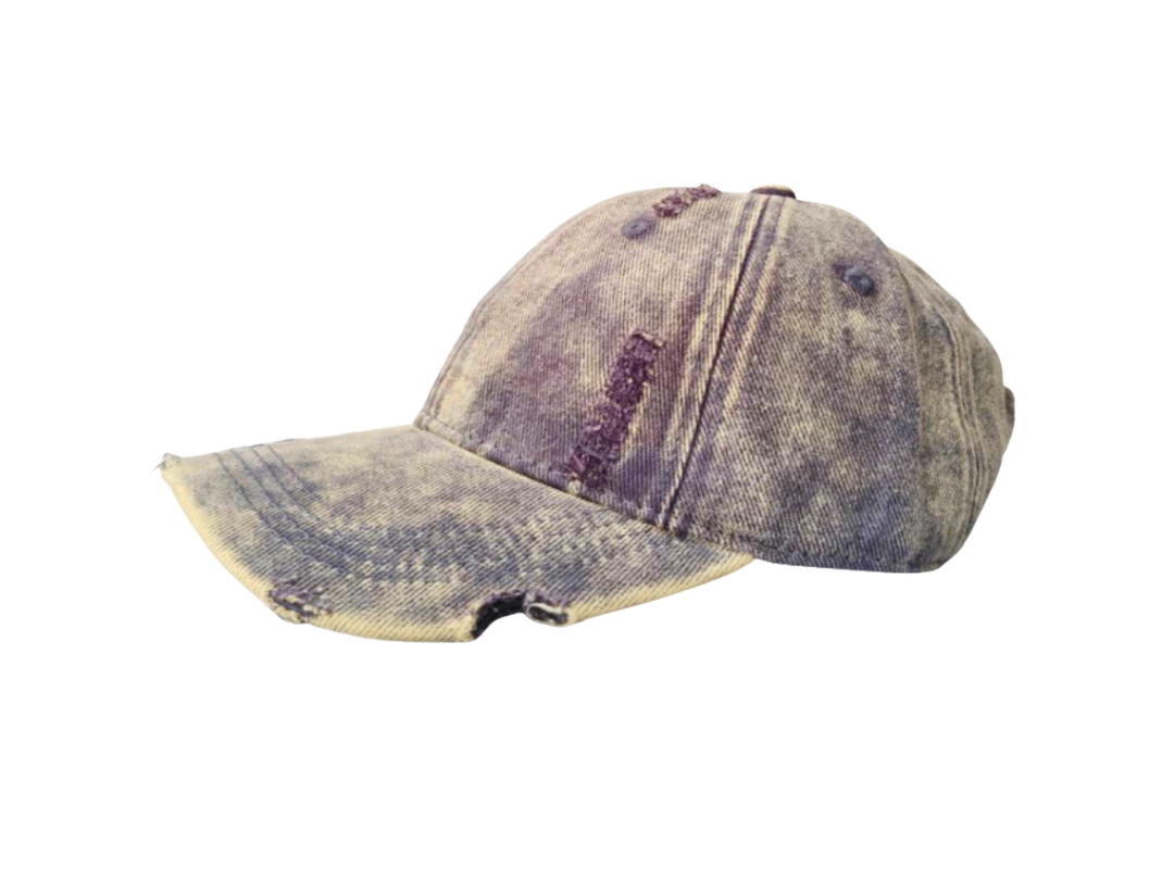 Fifth York Fifth York V.3 Fade Vintage Cap Faded Blue