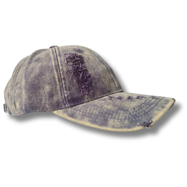 Fifth York Fifth York V.3 Fade Vintage Cap Faded Blue - view 2