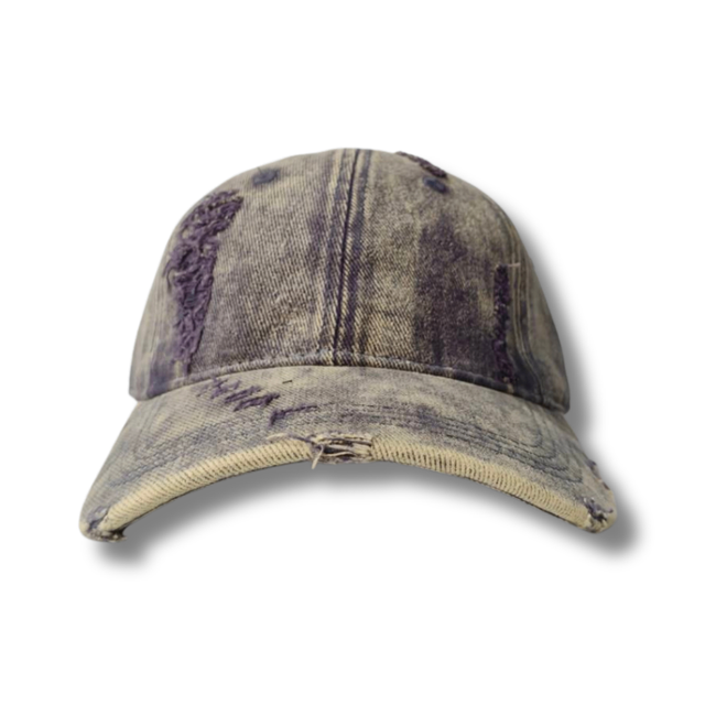 Fifth York Fifth York V.3 Fade Vintage Cap Faded Blue - view 3