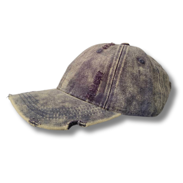 Fifth York Fifth York V.3 Fade Vintage Cap Faded Blue - view 4