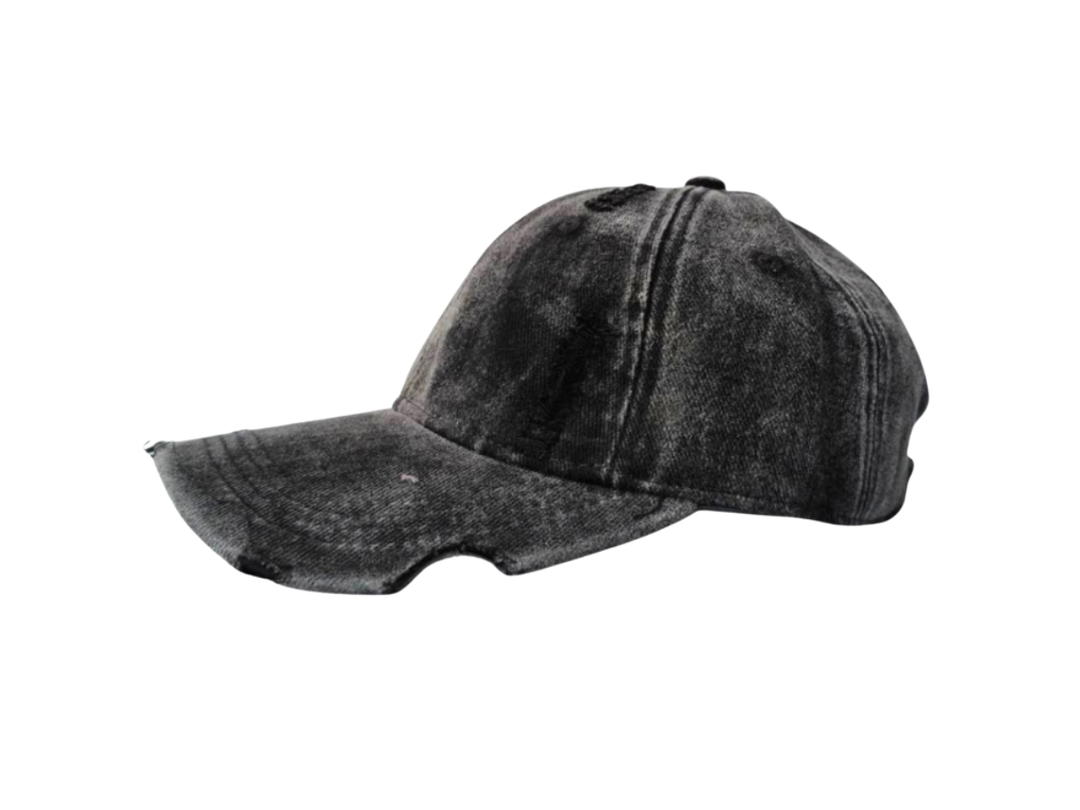 Fifth York Fifth York V.3 Fade Vintage Cap Fading Black