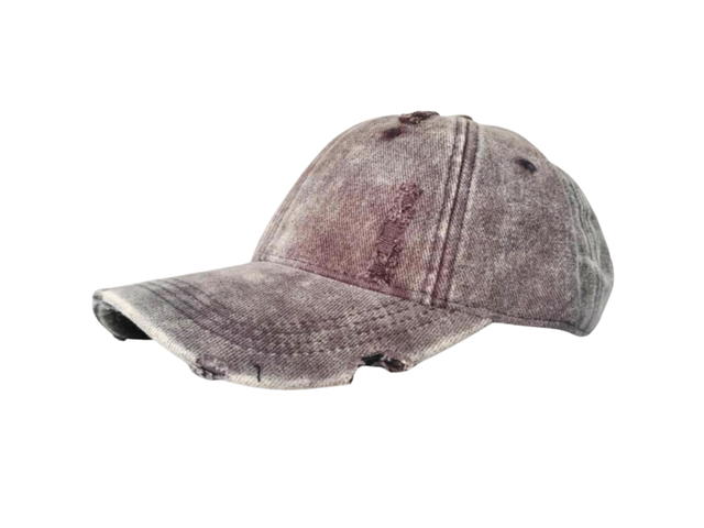 Fifth York Fifth York V.3 Fade Vintage Cap Gray Fade - view 1
