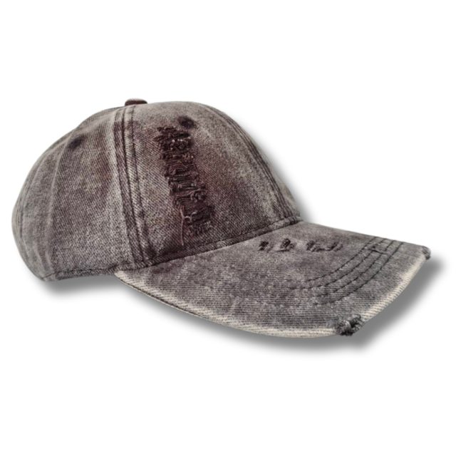 Fifth York Fifth York V.3 Fade Vintage Cap Gray Fade - view 2