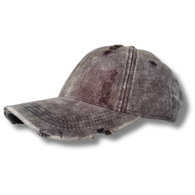 Fifth York Fifth York V.3 Fade Vintage Cap Gray Fade - view 4