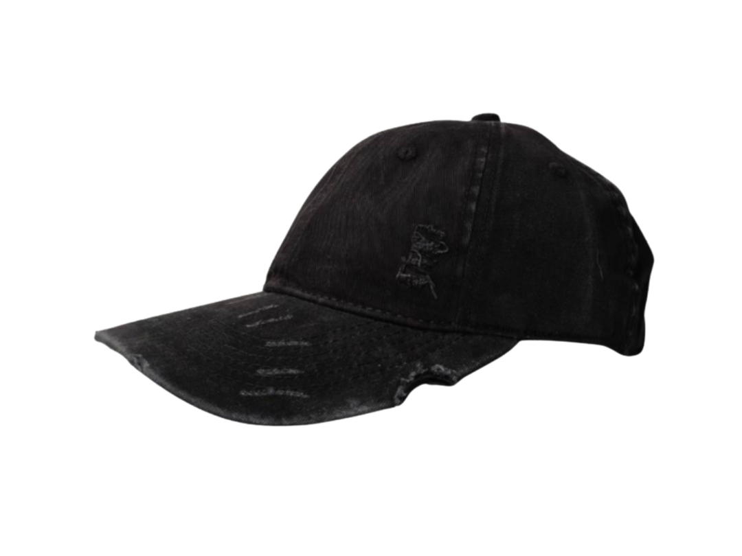 Fifth York Fifth York Vintage Cap Black
