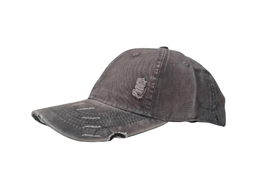 Fifth York Fifth York Vintage Cap Grey