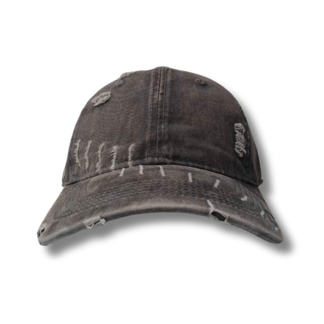 Fifth York Fifth York Vintage Cap Grey - view 3