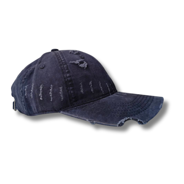 Fifth York Fifth York Vintage Cap Navy Blue - view 2
