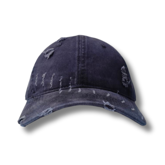 Fifth York Fifth York Vintage Cap Navy Blue - view 3