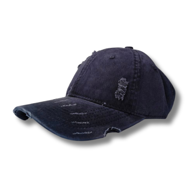 Fifth York Fifth York Vintage Cap Navy Blue - view 4