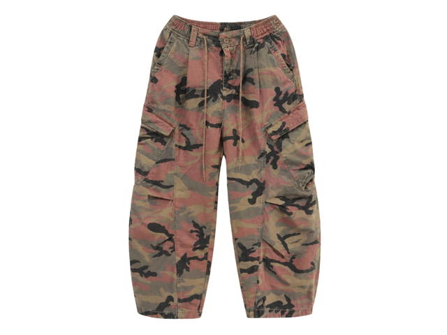 Fifth York Fifth York Vintage Shadow Camo Balloon Cargo Pants - view 1