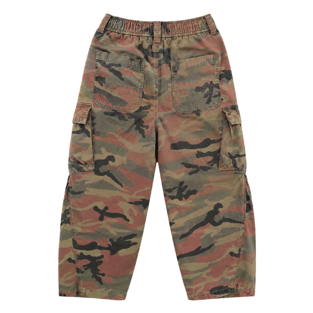 Fifth York Fifth York Vintage Shadow Camo Balloon Cargo Pants - view 2