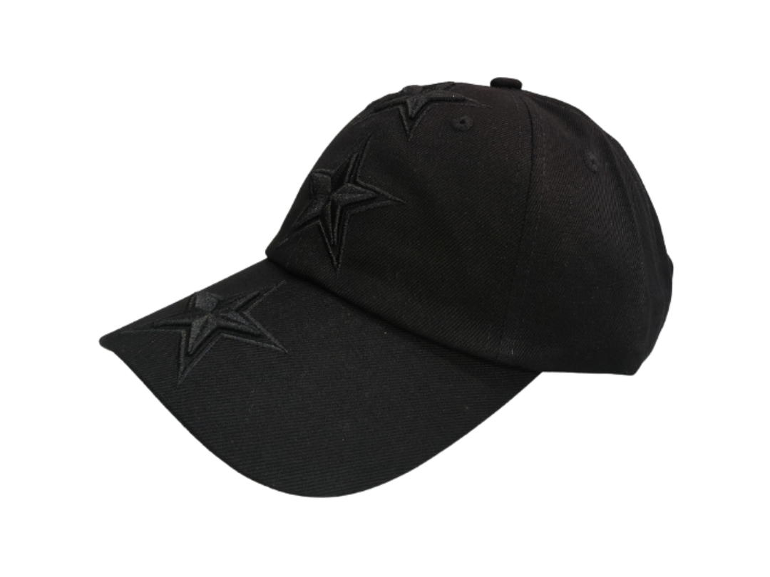 Fifth York FifthYork Cap black star