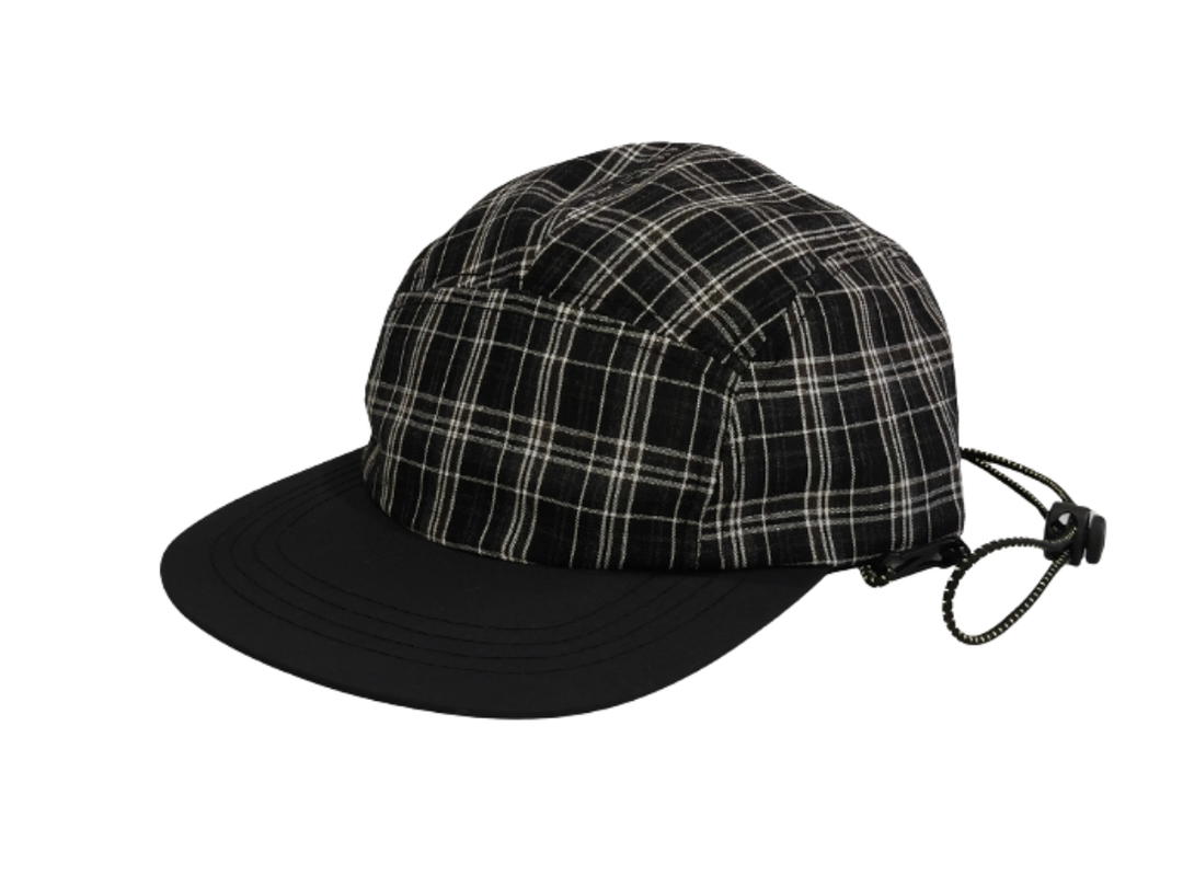 Fifth York FifthYork Cap check pattern